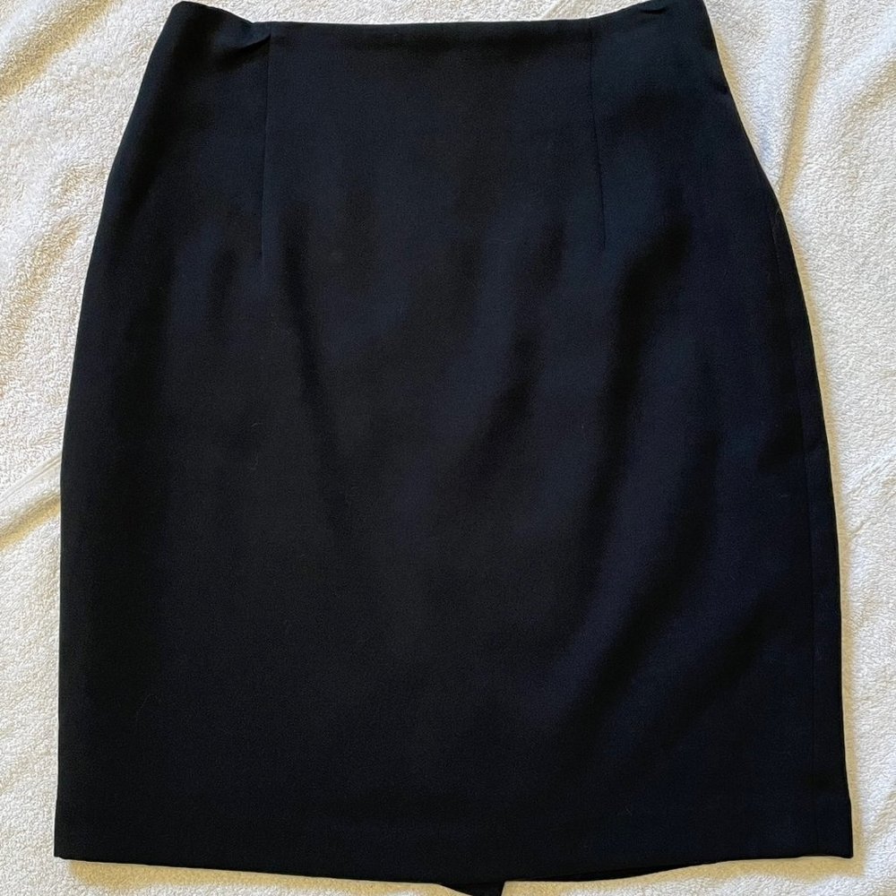 81st & Park pencil skirt black